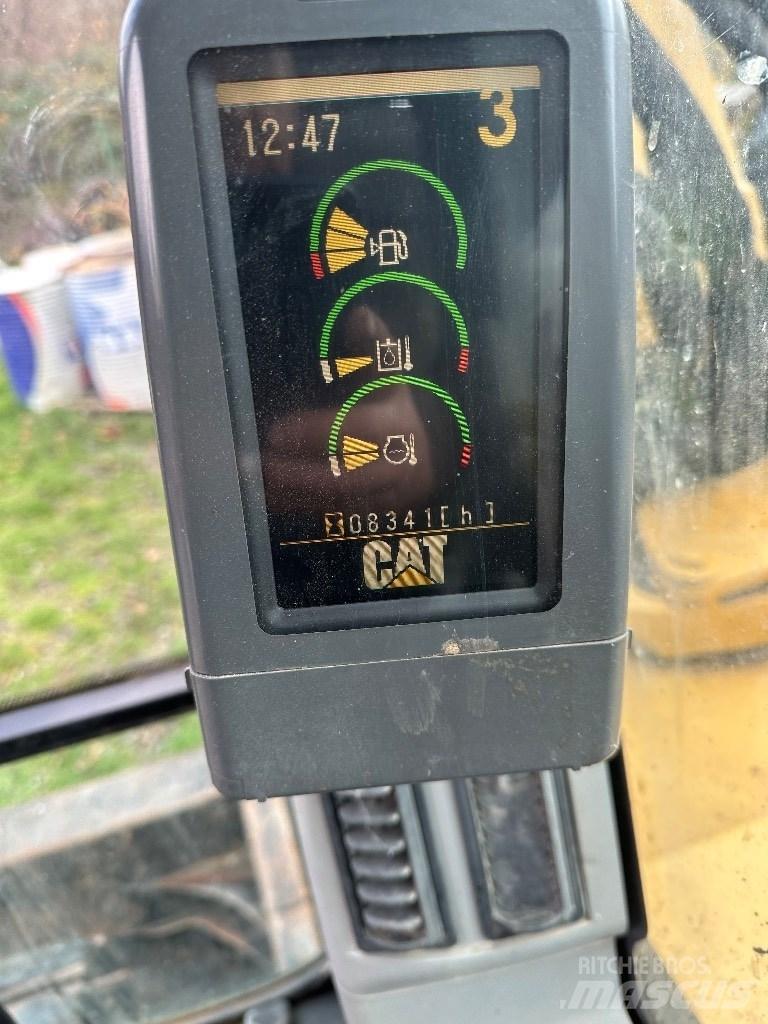 CAT 308 D Lánctalpas kotrók