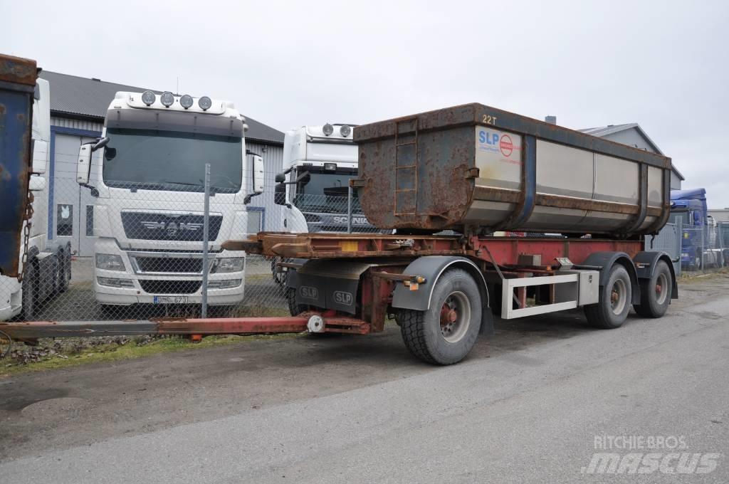 SLP 3-8200-KS Konténer keret / Konténeremelő pótkocsik