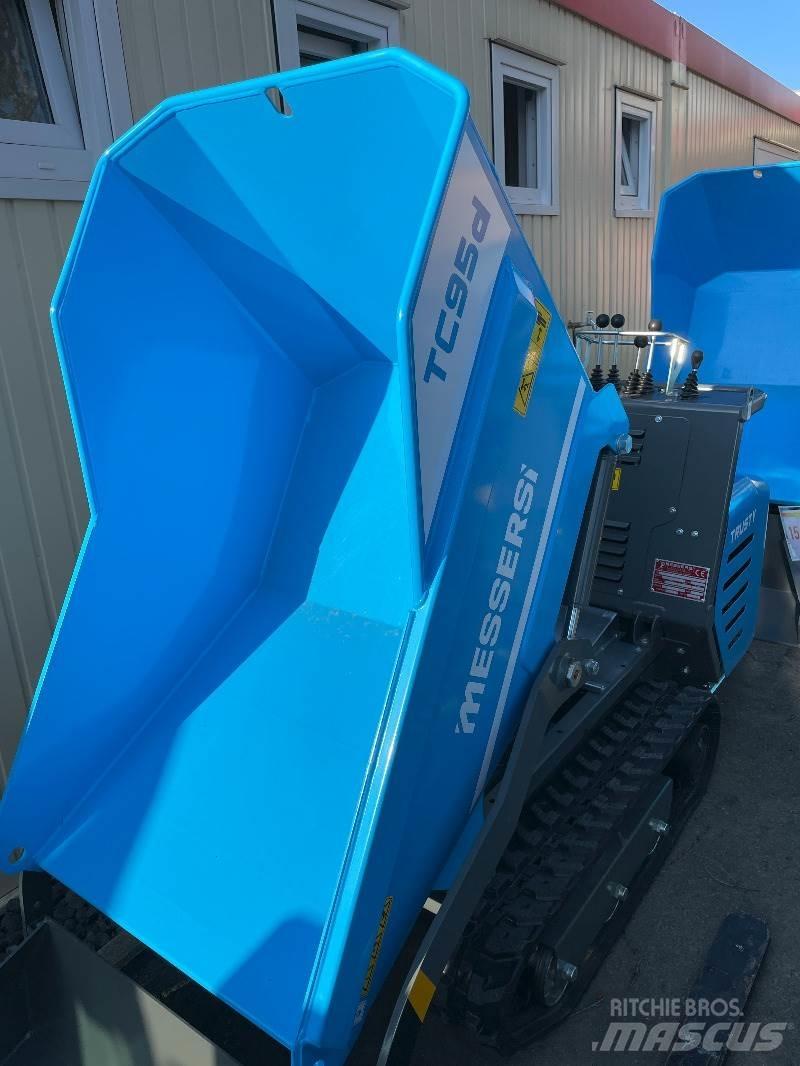 Messersi TC 95d Lánctalpas dömperek
