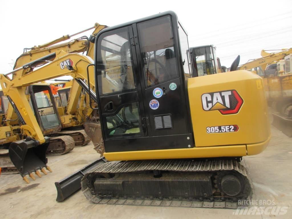 CAT 305.5E Mini kotrók < 7t