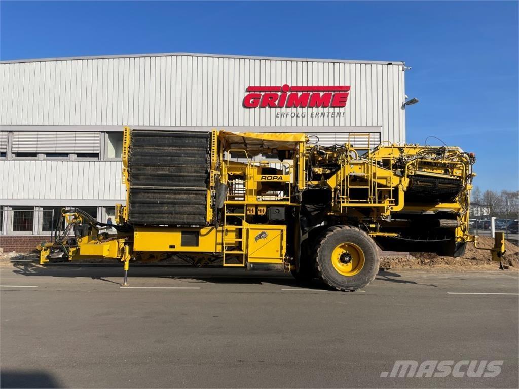 Ropa KEILER 2 Burgonya kombájnok és kiszedők