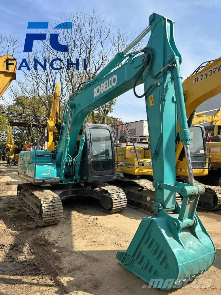Kobelco 140 LC Lánctalpas kotrók