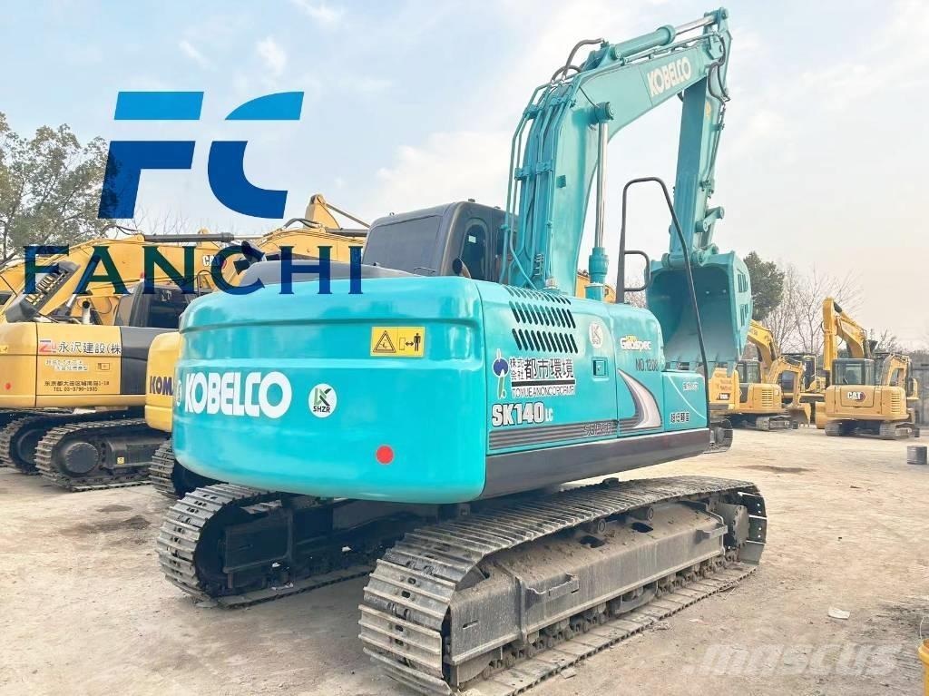 Kobelco 140 LC Lánctalpas kotrók