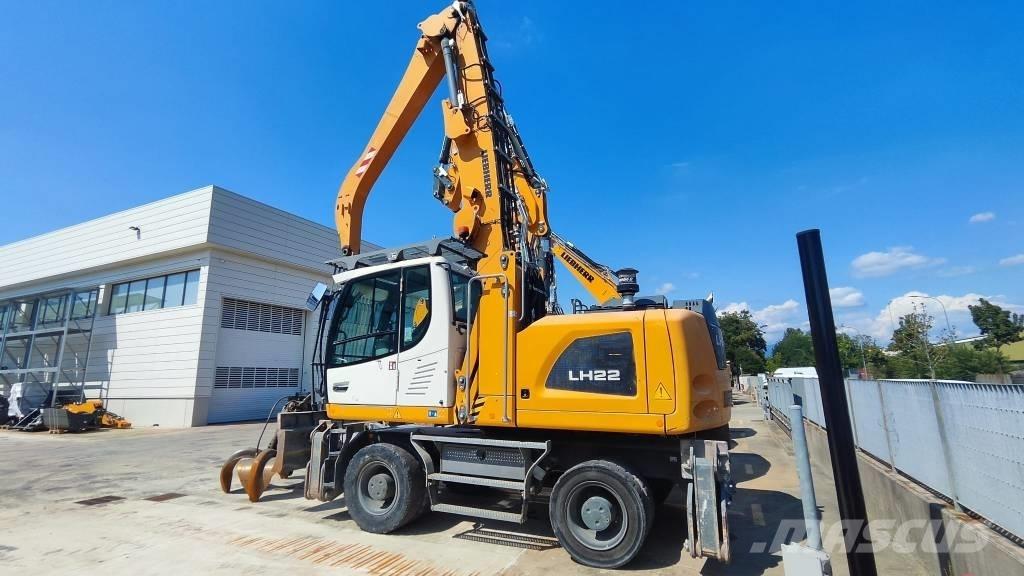 Liebherr LH 22 M Hulladékkezelő gépek