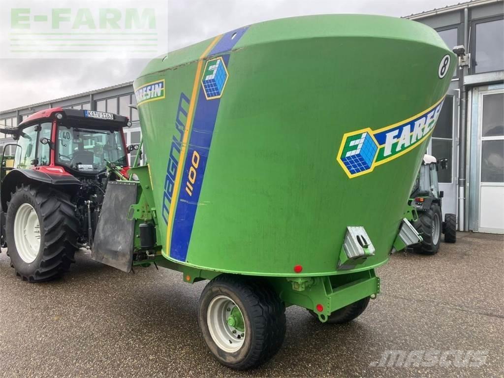 Farmall TMRV 1100 Egyéb állattenyésztés gépei és tartozékok