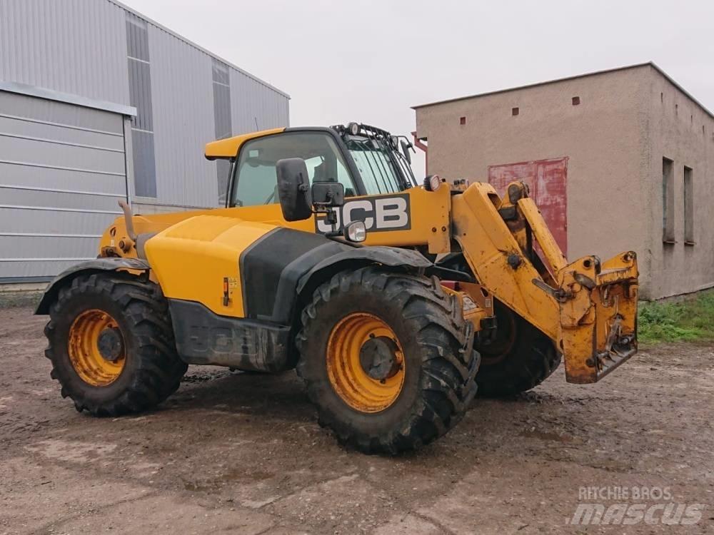 JCB 541-70 Teleszkópos mezőgazdasági rakodók