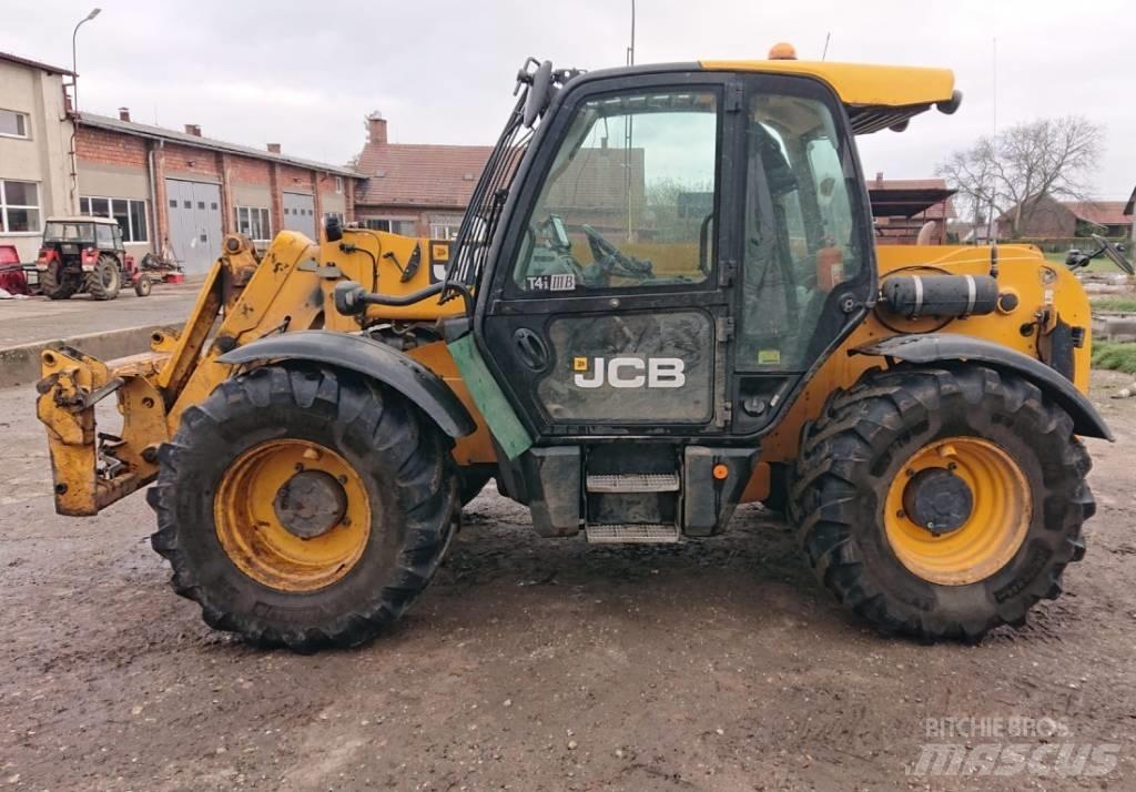 JCB 541-70 Teleszkópos mezőgazdasági rakodók
