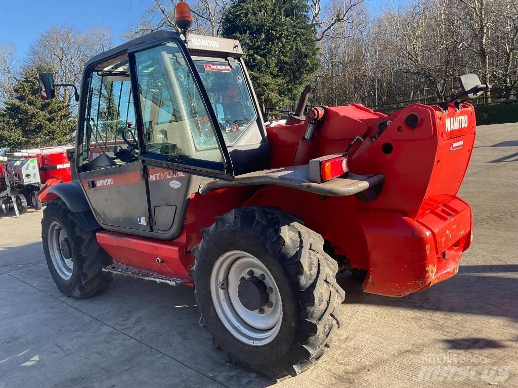 Manitou MT 1435 SL Teleszkópos rakodók