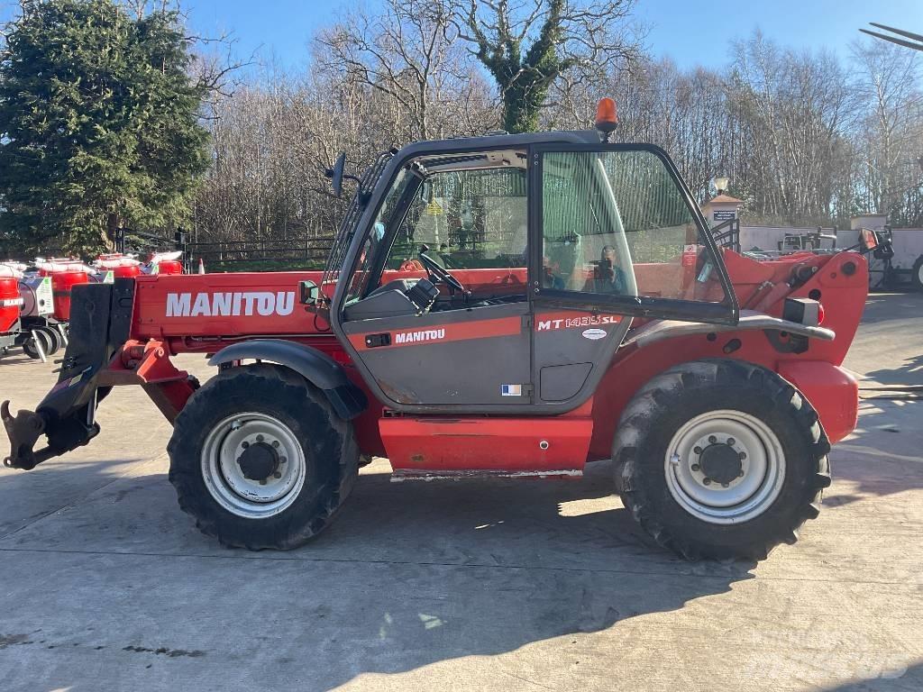 Manitou MT 1435 SL Teleszkópos rakodók