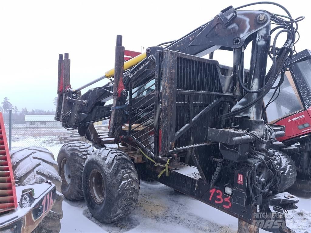 Valmet 890.3 Kihordók