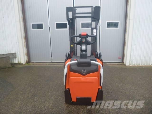 BT SPE 140 L Gyalogkíséretű targonca