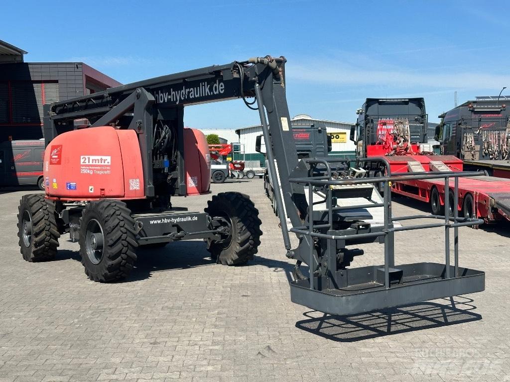 Haulotte HA 20 PX Karos emelők
