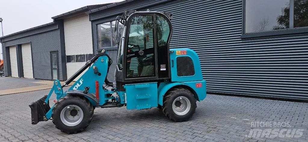 Wolf R906 Gumikerekes homlokrakodók