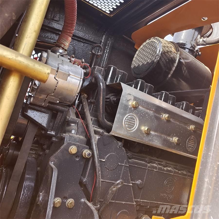 LiuGong 862 H Gumikerekes homlokrakodók