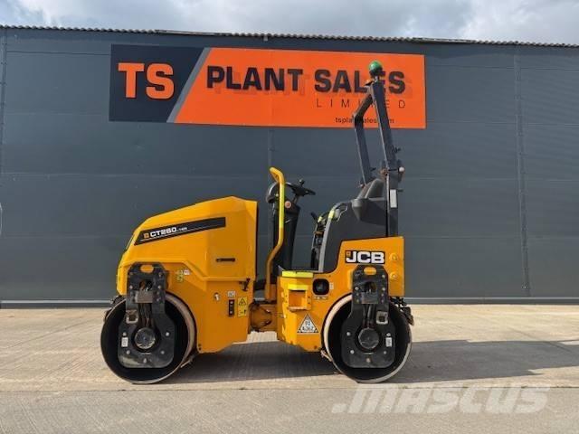 JCB CT 260-120 Ikerdobos hengerek