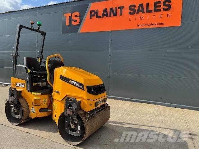JCB CT 260-120 Ikerdobos hengerek