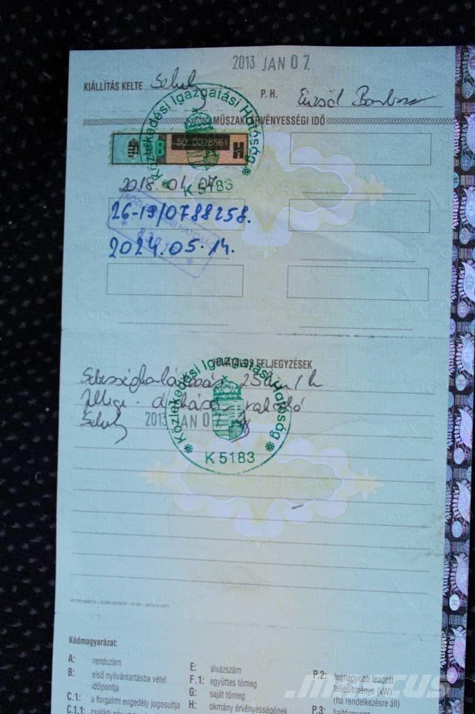 Hidromek 102 S Árokásók