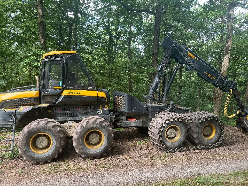 Ponsse Bear 8W Betakarítók