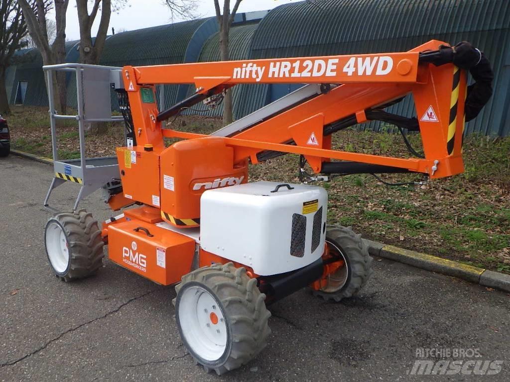 Niftylift HR12DE Karos emelők
