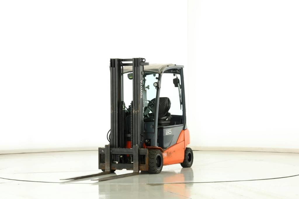Toyota 8-FBM-20-T Elektromos targoncák