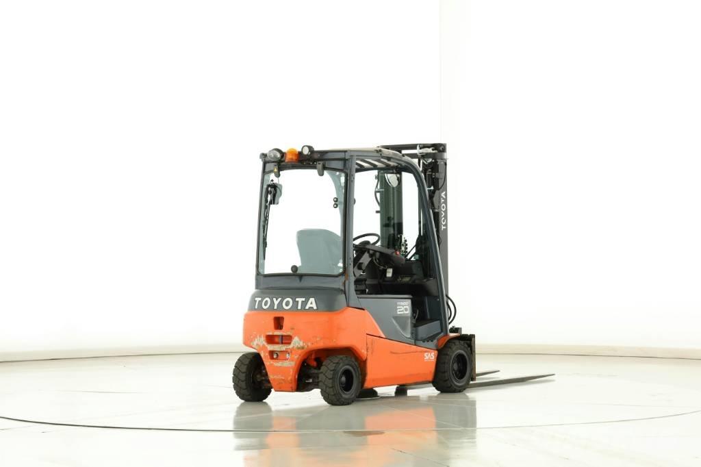 Toyota 8-FBM-20-T Elektromos targoncák
