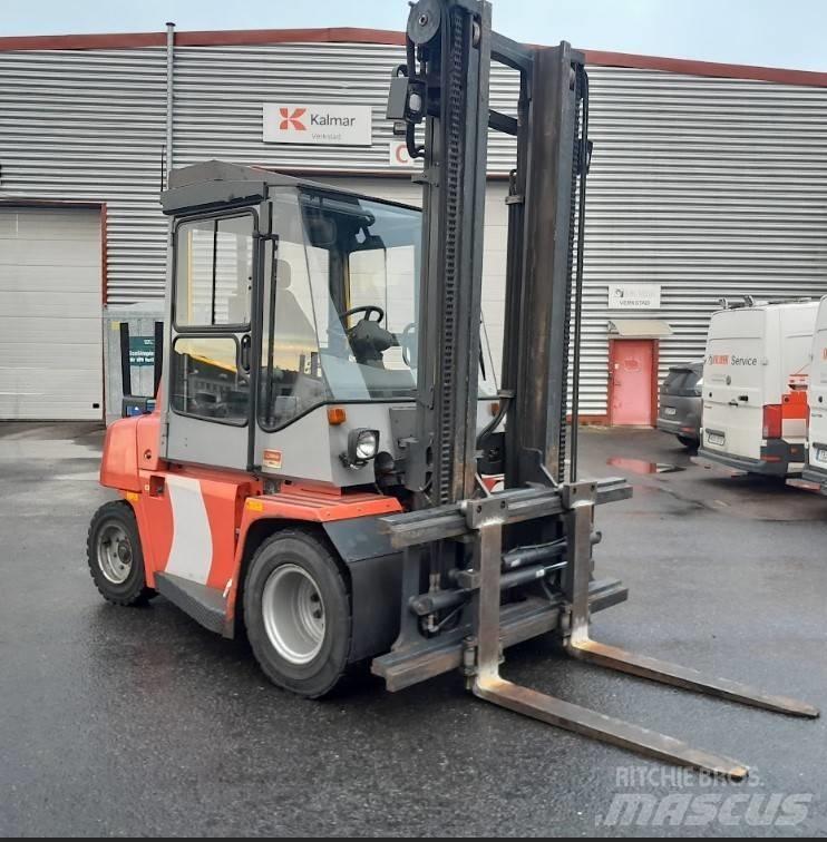 Kalmar DCE55-6 Dízel targoncák