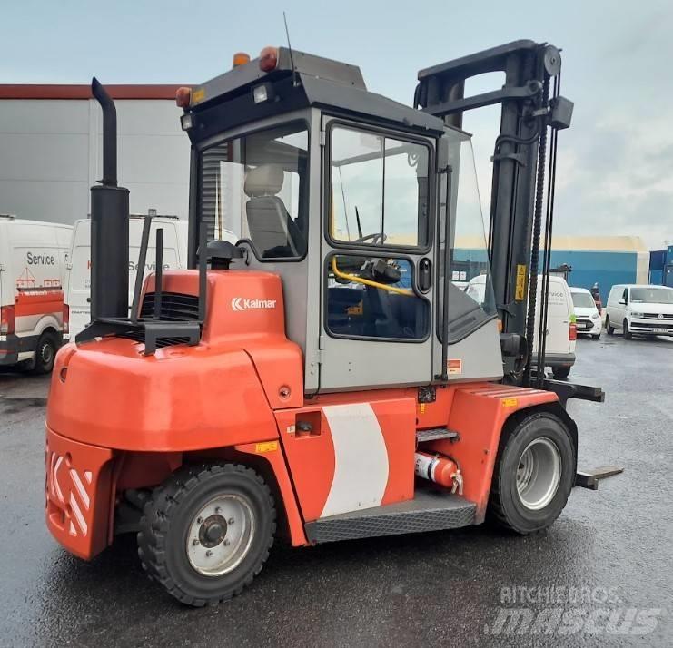 Kalmar DCE55-6 Dízel targoncák