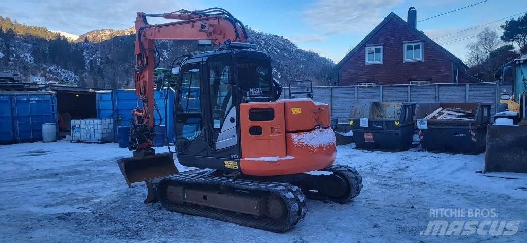 Hitachi ZX 85 US-5 Közepes (midi) kotrók 7 t - 12 t