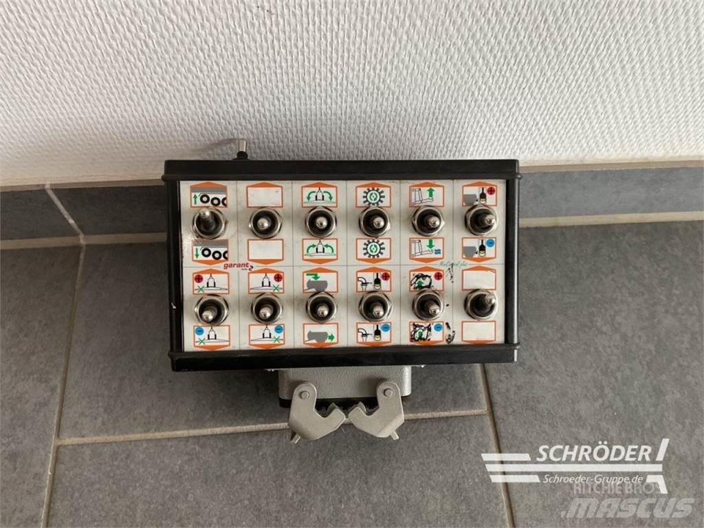 Kotte VTR 23000 Poranyag tartályos