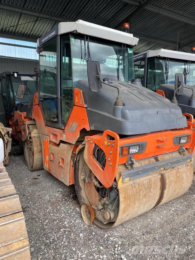Hamm DV 65 VV Ikerdobos hengerek