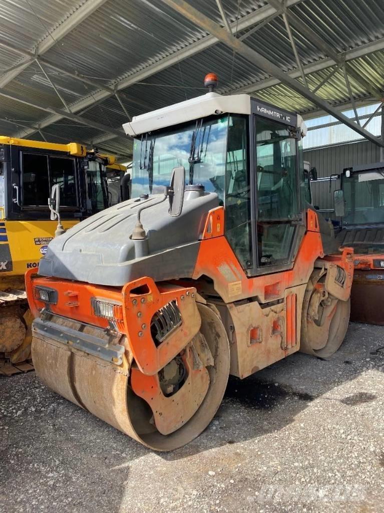 Hamm DV 65 VV Ikerdobos hengerek