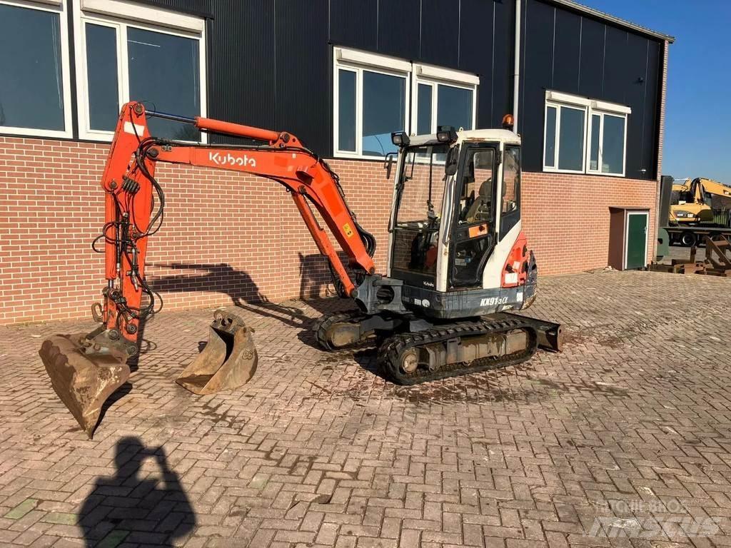Kubota KX91-3a Mini kotrók < 7t