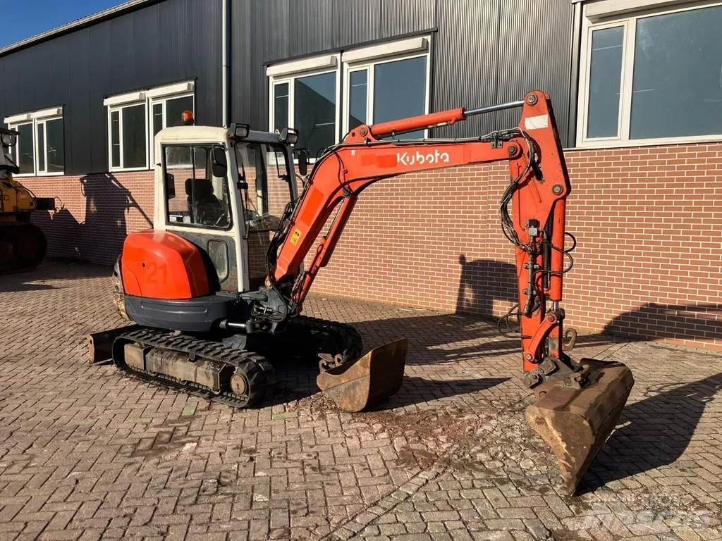 Kubota KX91-3a Mini kotrók < 7t