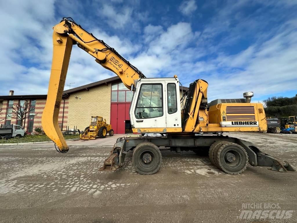 Liebherr A 924 B Hulladékkezelő gépek