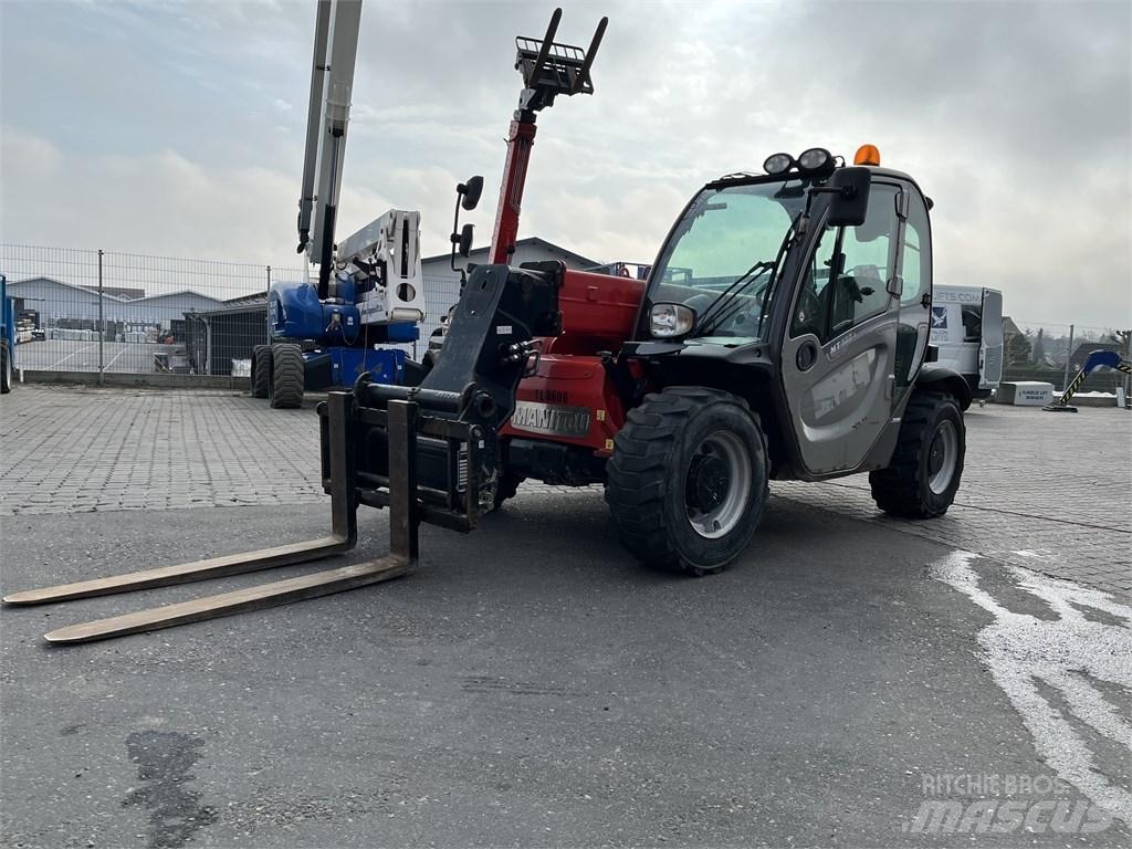 Manitou MT 625 Teleszkópos rakodók