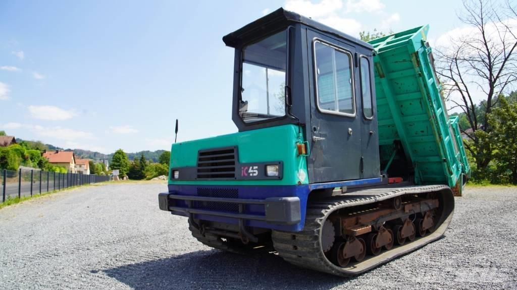 IHI IC 45-2 Lánctalpas dömperek