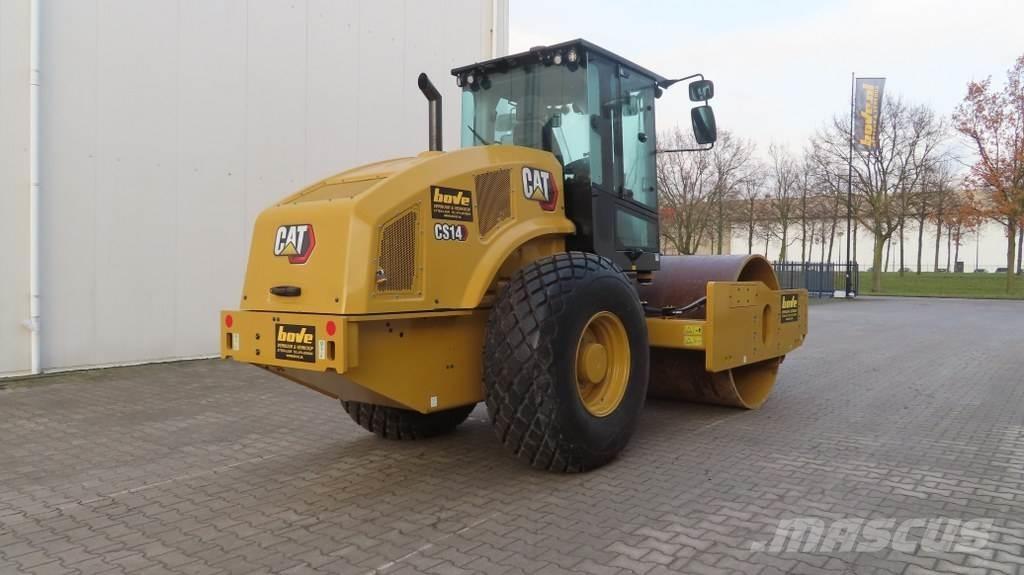 CAT CS14 Egydobos hengerek