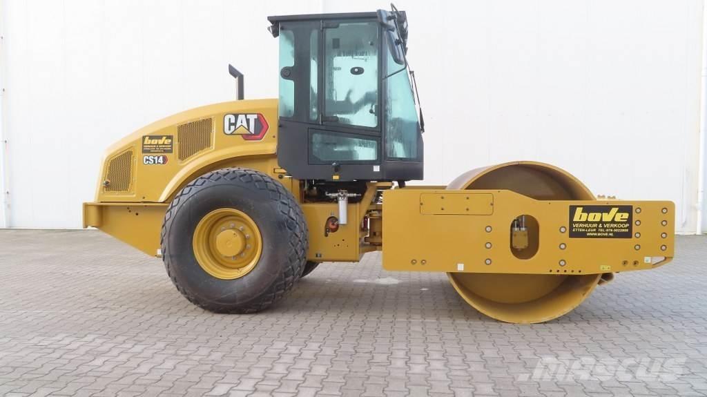 CAT CS14 Egydobos hengerek