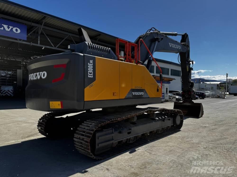 Volvo EC300ENL Lánctalpas kotrók