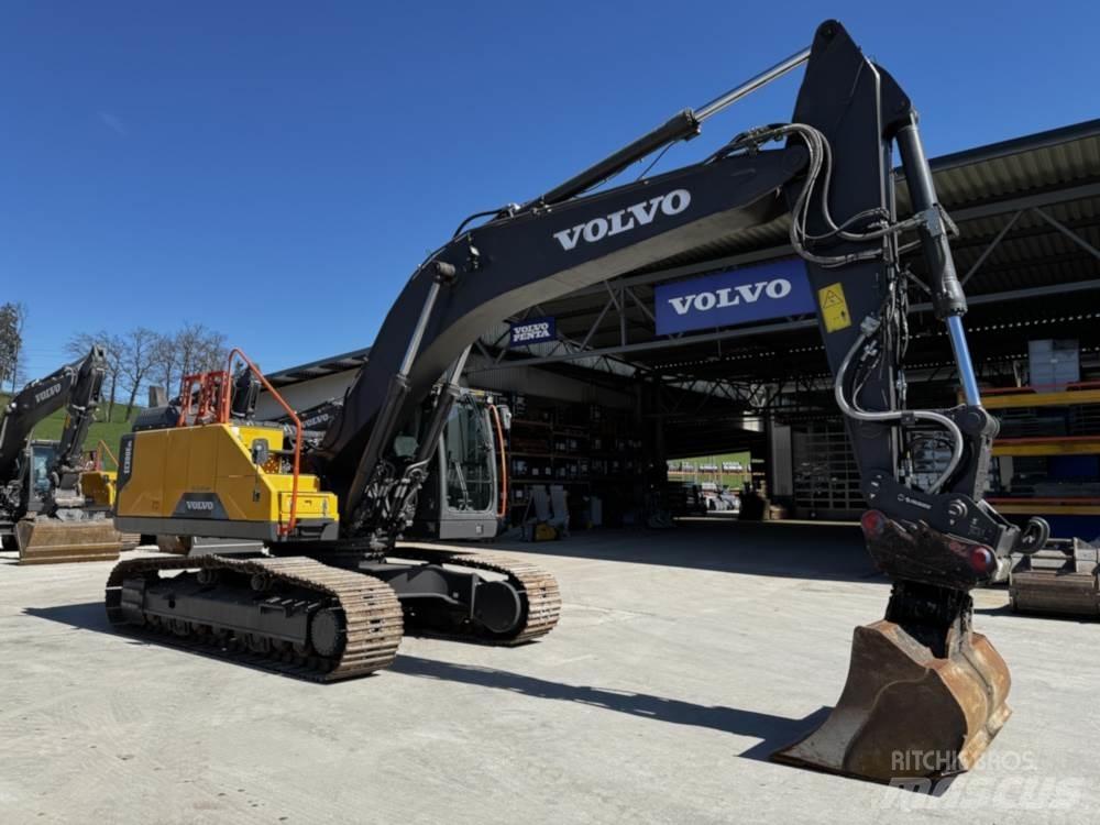 Volvo EC300ENL Lánctalpas kotrók