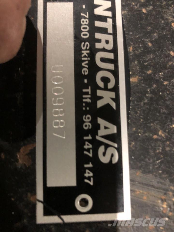  Øvrige Læsseskovl Kanalak