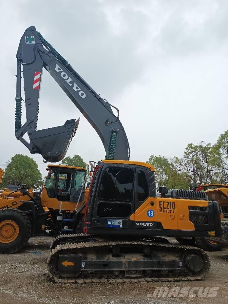Volvo EC 210 Lánctalpas kotrók