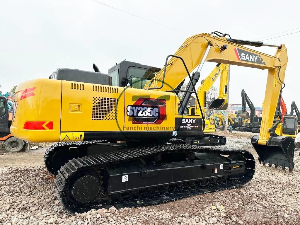 Sany SY235C Közepes (midi) kotrók 7 t - 12 t