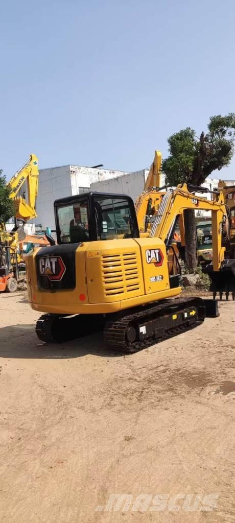 CAT 305.5 E2 Mini kotrók < 7t