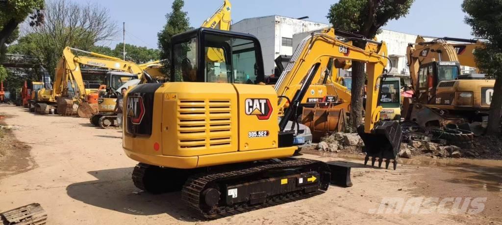 CAT 305.5 E2 Mini kotrók < 7t
