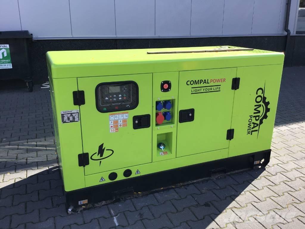  compal power VG-R30 Dízel áramfejlesztők