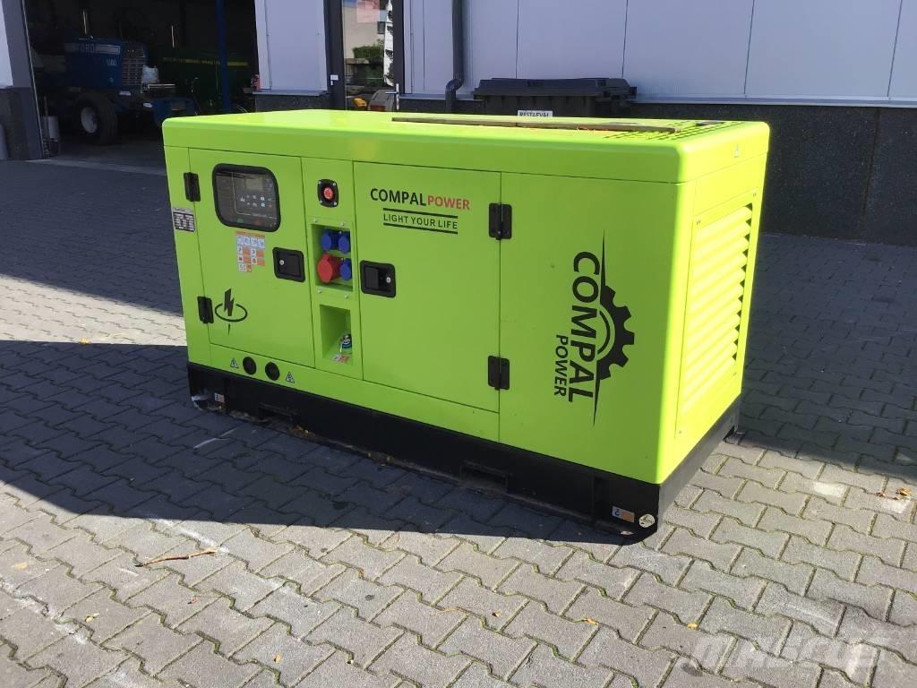 compal power VG-R30 Dízel áramfejlesztők