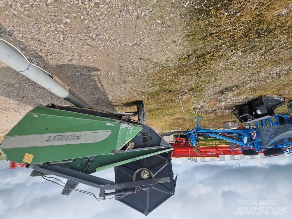 Fendt 8350 Kombájnok