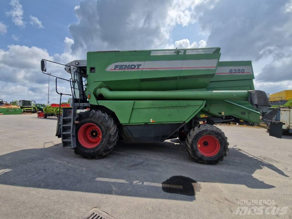 Fendt 8350 Kombájnok