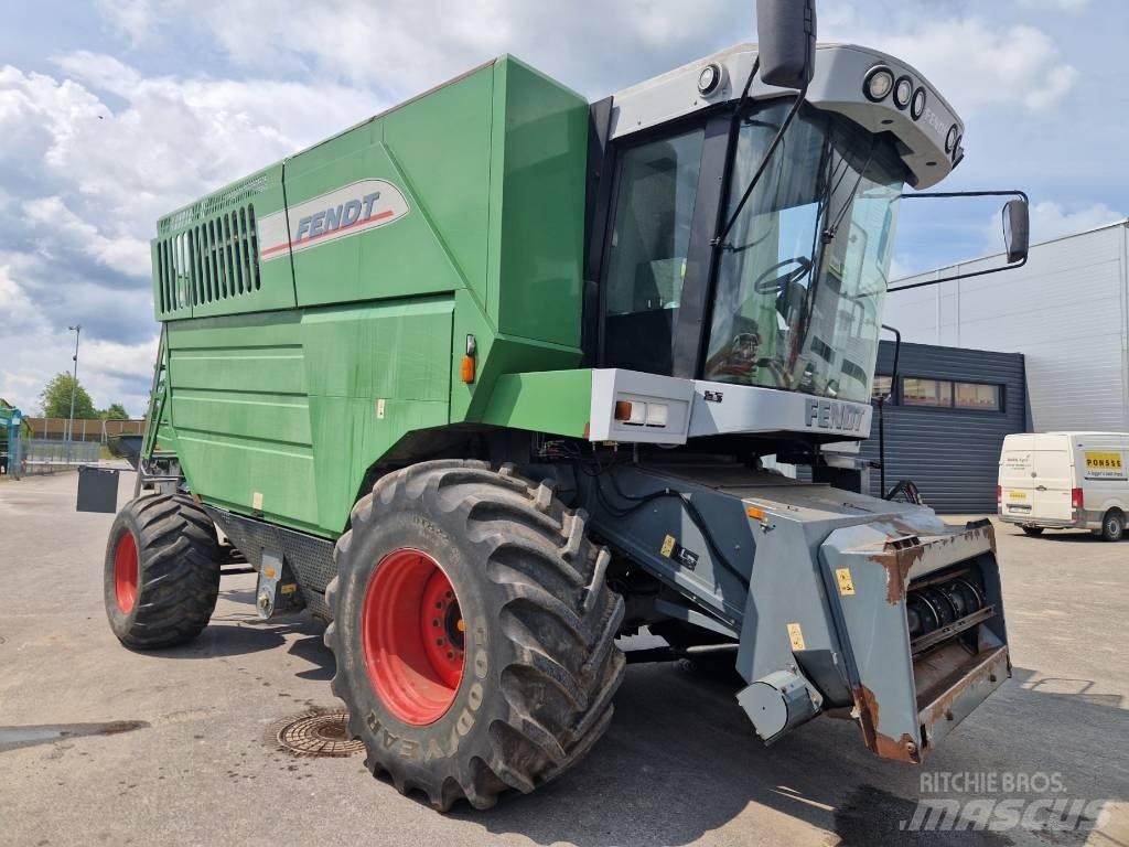 Fendt 8350 Kombájnok